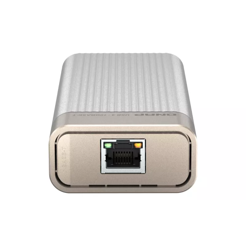 QNAP USB 4 Type-C zu 1 x 10GBASE-T Netzwerkadapter Ethernet 10000 Mbit/s