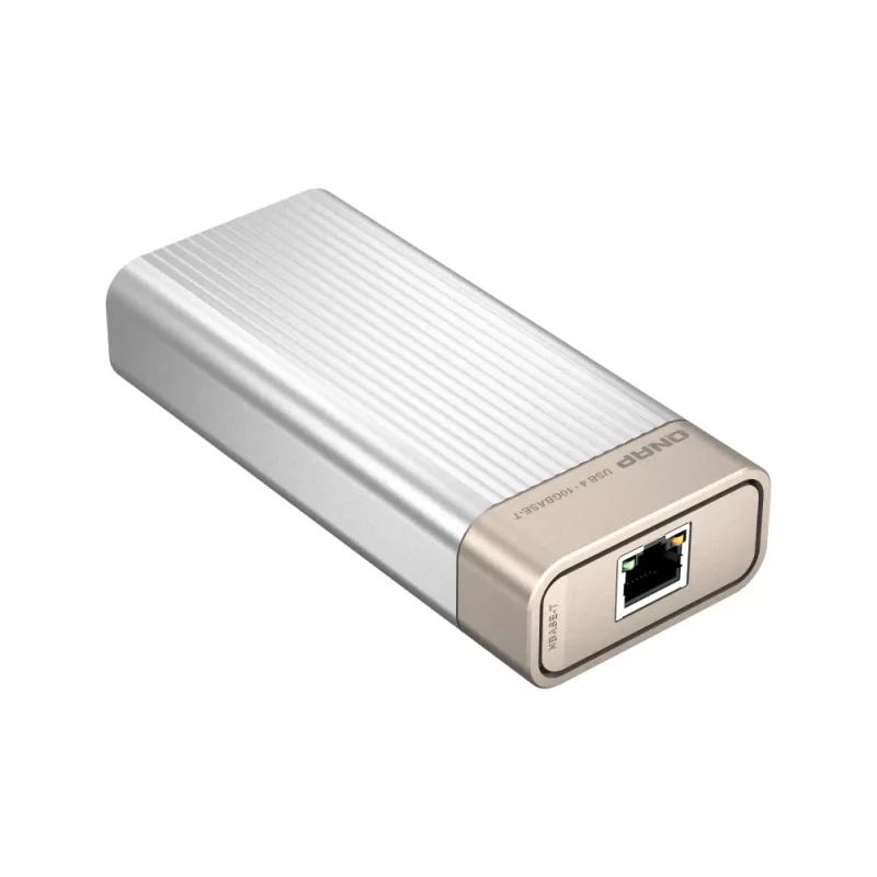 QNAP USB 4 Type-C zu 1 x 10GBASE-T Netzwerkadapter Ethernet 10000 Mbit/s