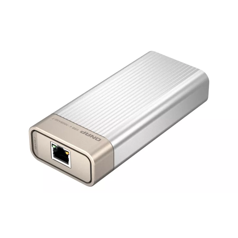 QNAP USB 4 Type-C zu 1 x 10GBASE-T Netzwerkadapter Ethernet 10000 Mbit/s