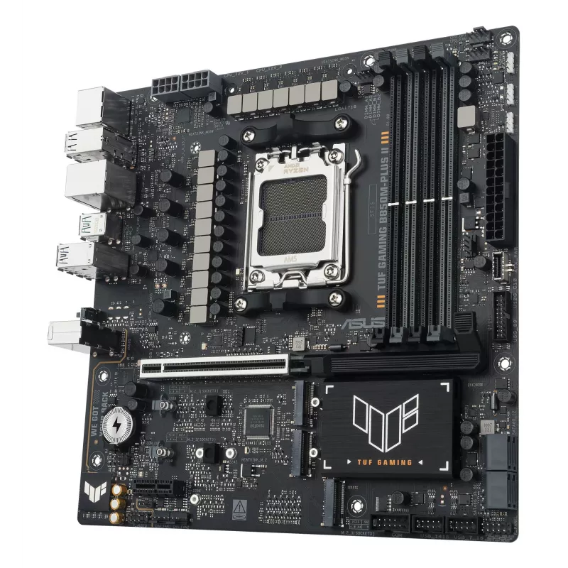 Motherboard ASUS TUF GAMING B850M-PLUS II AMD B850 Socket AM5 micro ATX