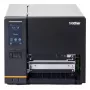 Brother TJ6421TN Etikettendrucker Thermodirekt / Thermotransfer Farbe 203 x 300 DPI 304,8 mm/s Kabelgebunden Ethernet LAN WLAN Bluetooth