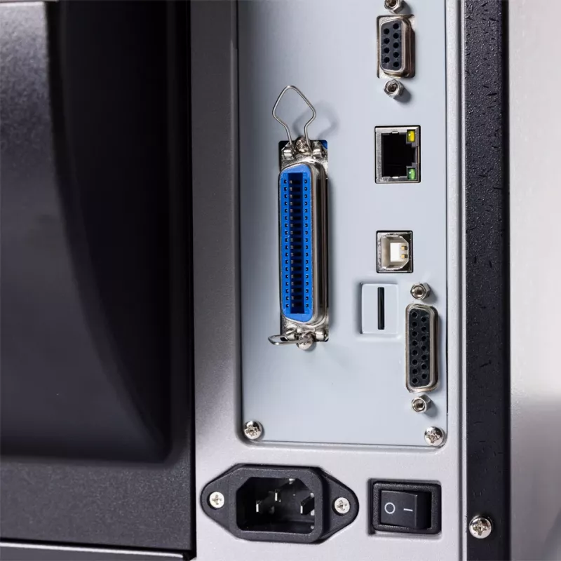 Brother TJ6421TN Etikettendrucker Thermodirekt / Thermotransfer Farbe 203 x 300 DPI 304,8 mm/s Kabelgebunden Ethernet LAN WLAN Bluetooth