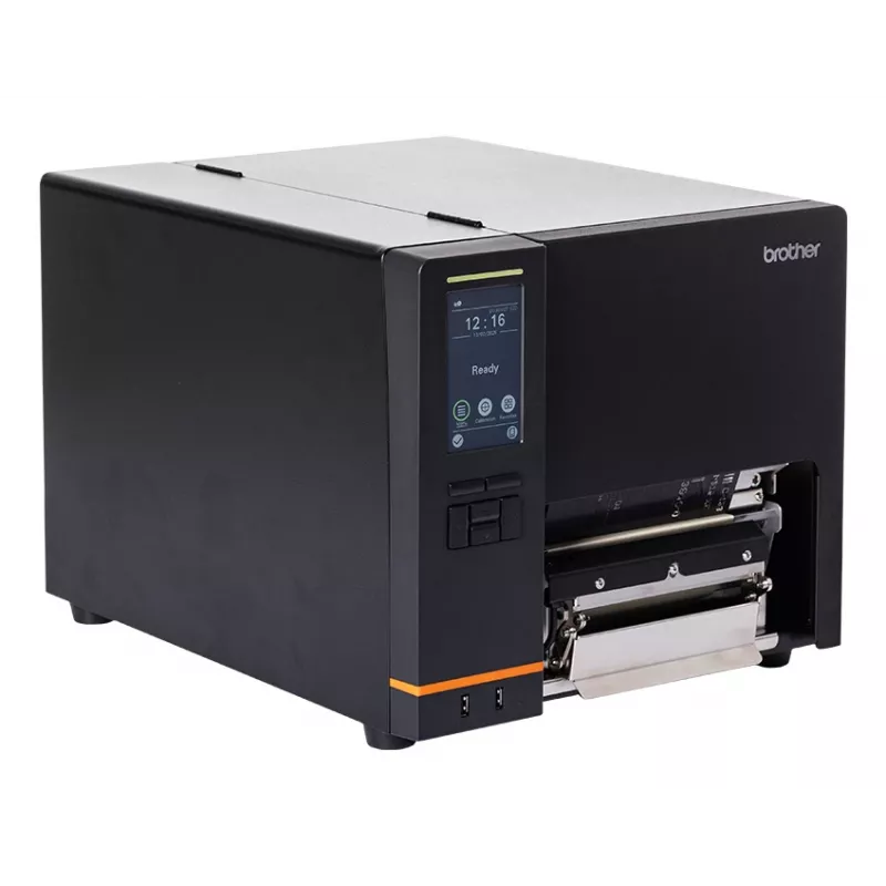 Brother IMP ETIQUETTES TJ-6521TN Etikettendrucker Thermotransfer Farbe 203 x 300 DPI 304,8 mm/s Kabelgebunden Ethernet LAN WLAN Bluetooth