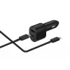 Samsung EP-L5300XBEGWW mobiles Ladegerät Universal Schwarz Zigarettenanzünder Auto Schnellladung
