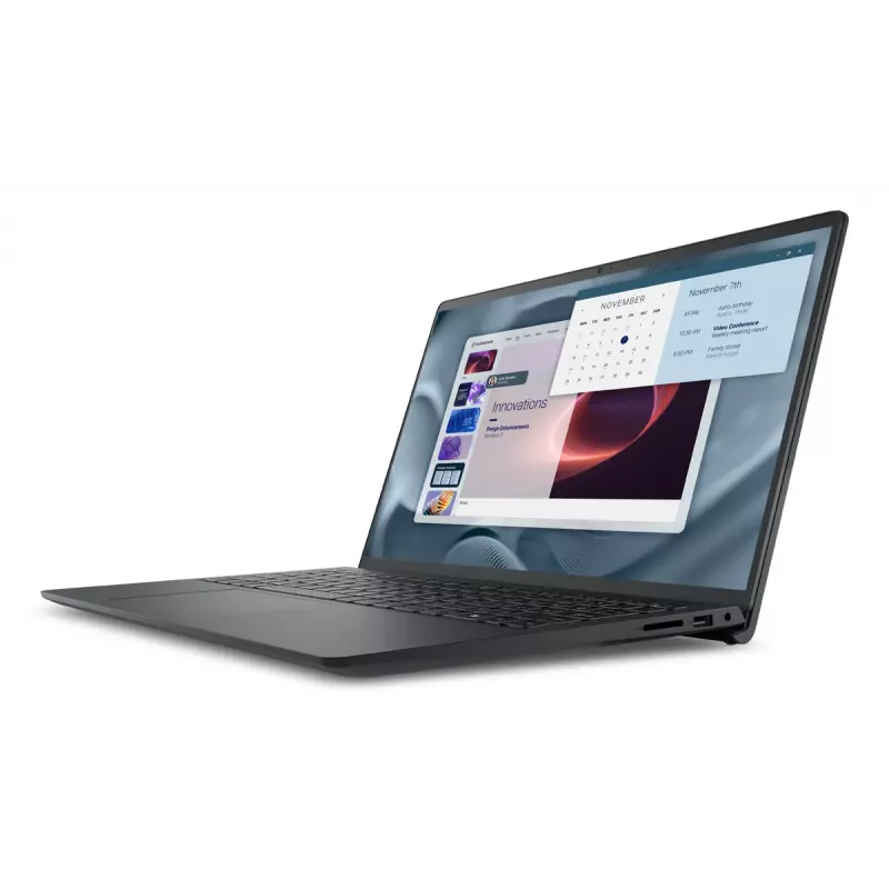 Laptop Dell Pro 15 Essential PV15250 — Intel Core i5-1334U, 15,6 Zoll FHD, 16 GB DDR5, 512 GB SSD, Wi‑Fi 6, Windows 11 Pro, Schwarz