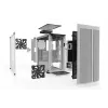 be quiet Pure Base 500DX Weiß