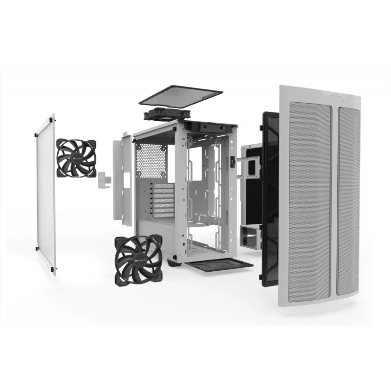 be quiet Pure Base 500DX Weiß