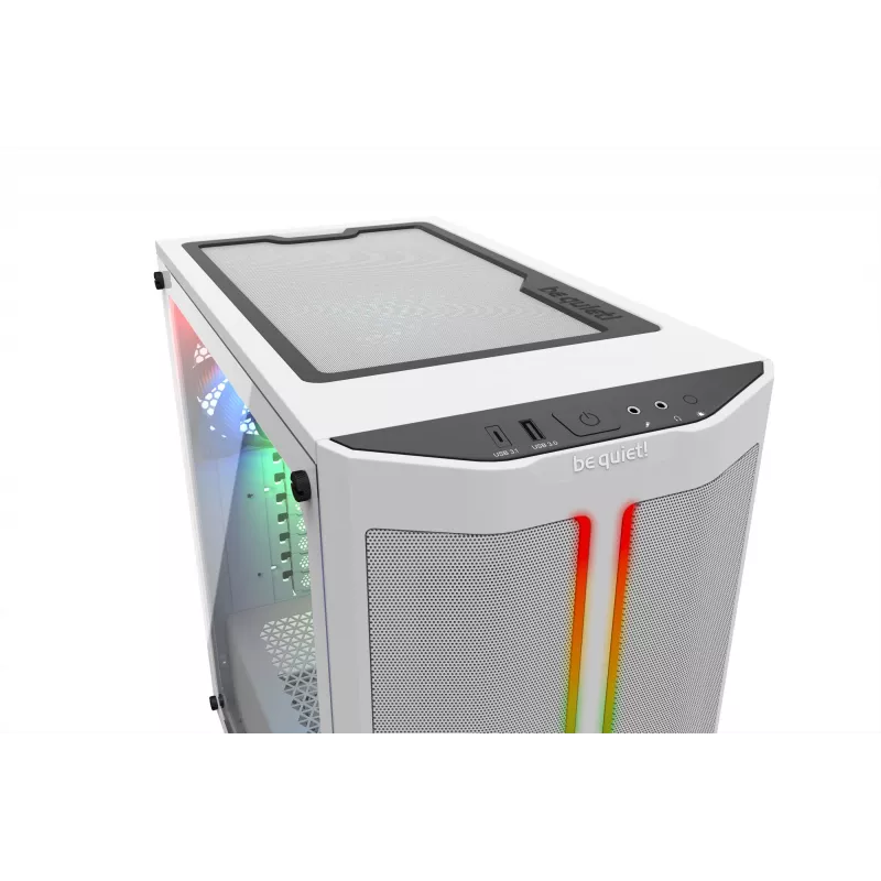 be quiet Pure Base 500DX Weiß