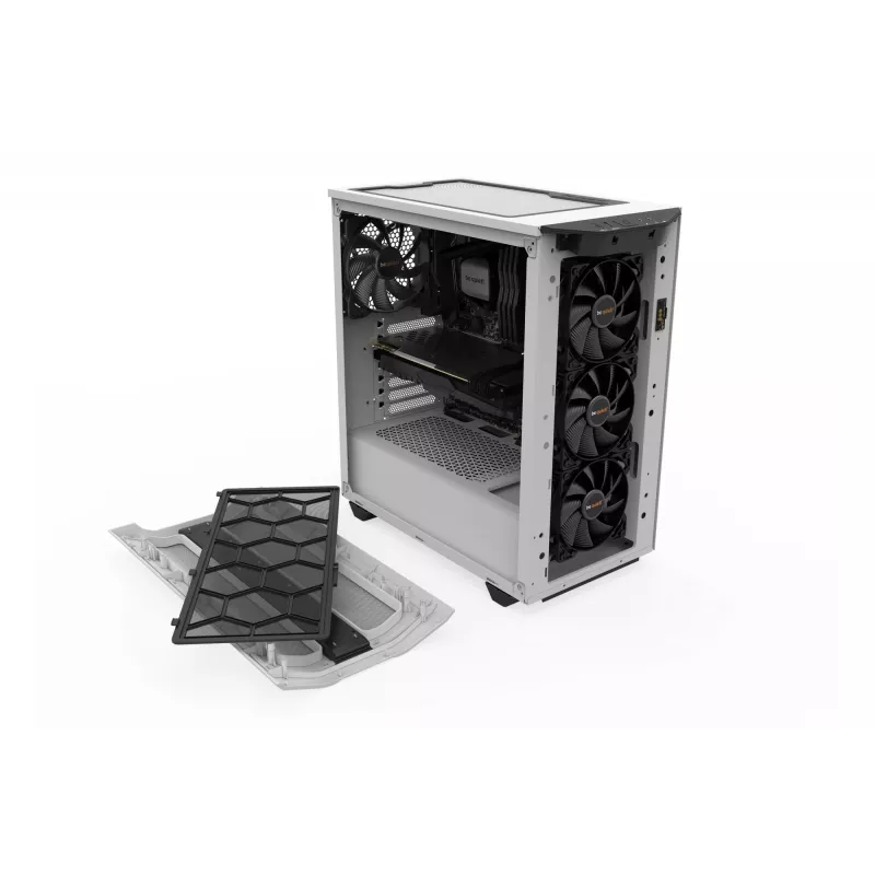 be quiet Pure Base 500DX Weiß