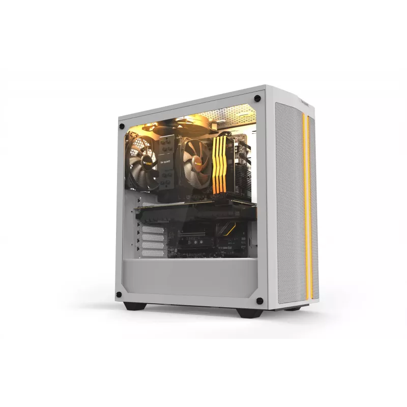 be quiet Pure Base 500DX Weiß