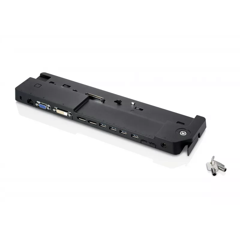 Fujitsu S26391-F1607-L119 Laptop-Dock/Port-Replikator Docking Schwarz