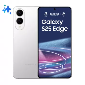 Samsung Galaxy S25 Edge 17 cm (6.7 Zoll) Dual SIM Android 15 5G USB Typ-C 12 GB 512 GB 3900 mAh Silber