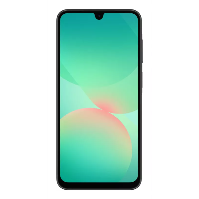 Samsung Galaxy A26 5G Enterprise Edition, 17 cm (6,7 Zoll), 1080 x 2340 Pixel, 6 GB, 128 GB, 50 MP, Schwarz