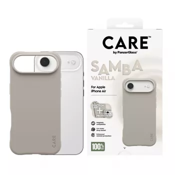Cover PanzerGlass CARE by modische Hülle Samba Vanilla MagSafe iPhone 17 Air
