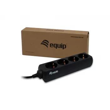 Mehrfachsteckdose Equip 4-fach 333281