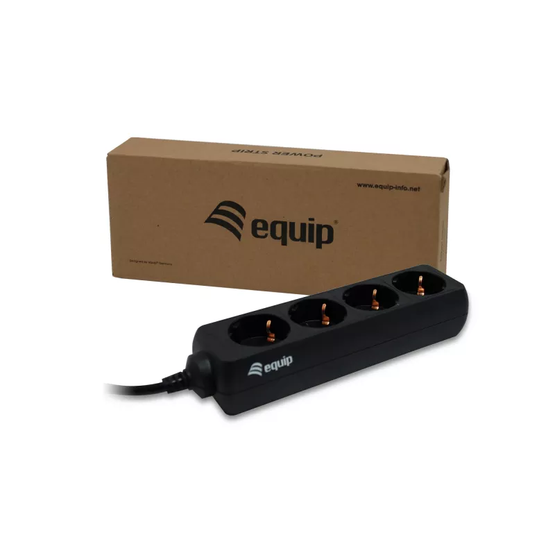 Mehrfachsteckdose Equip 4-fach 333281