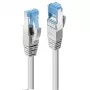 Lindy 0,5m Cat.6A S/FTP LSZH Kabel, Grau