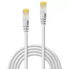 Lindy 0,3m RJ45 S/FTP LSZH Kabel, Weiß