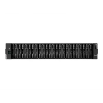 Lenovo ThinkSystem DE240S Disk-Array Rack (2U) Schwarz