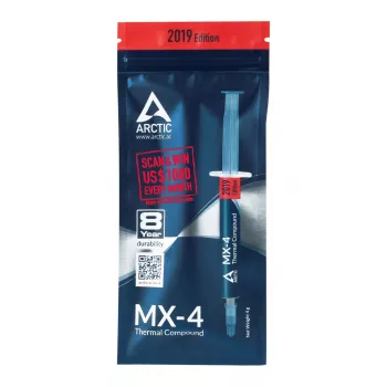 ARCTIC MX-4 (4 g) Edition 2019 – Hochleistungs-Wärmeleitpaste