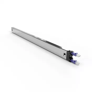PATCHBOX C60STPXC6AXX1V Netzwerkkabel Violett 1,8 m Cat6a U/FTP (STP)