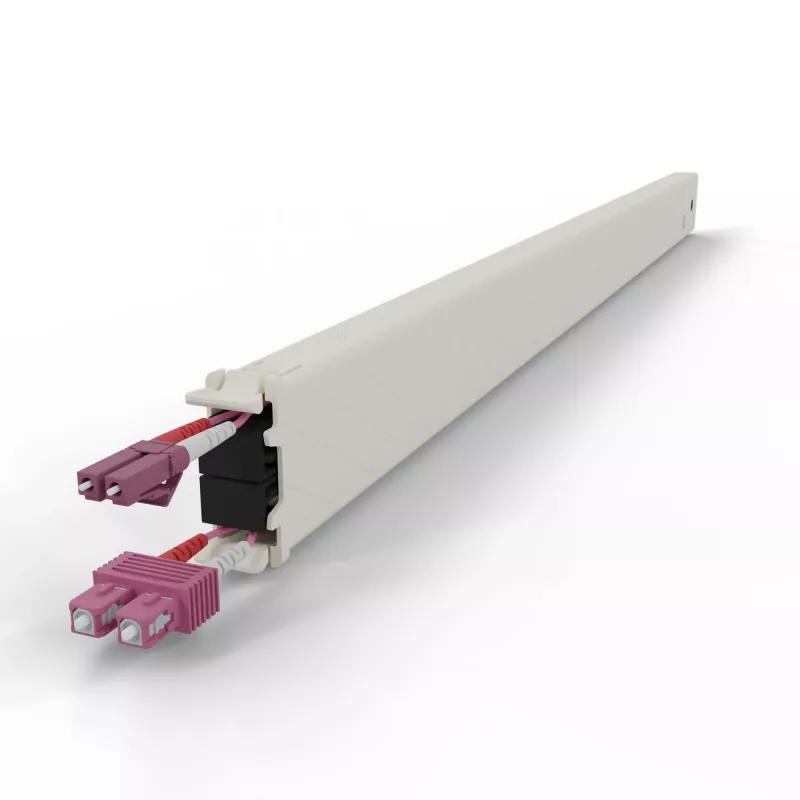 PATCHBOX InfiniBand/Glasfaserkabel CONE30OM412 1,8 m LC SC OM4