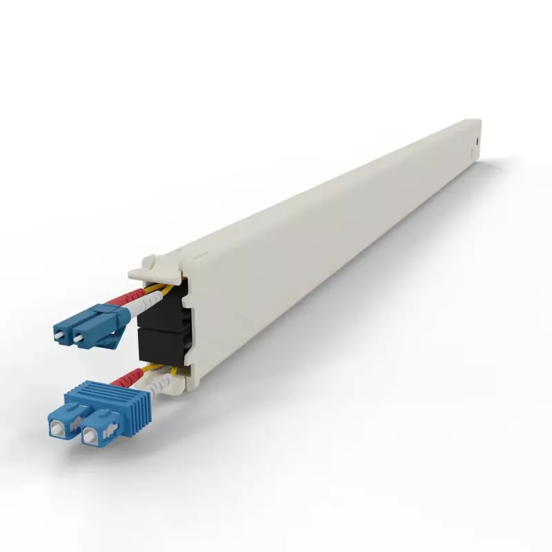 PATCHBOX .one Kassette 30RU OS2 LC-SC 1,8 m Glasfaserkabel