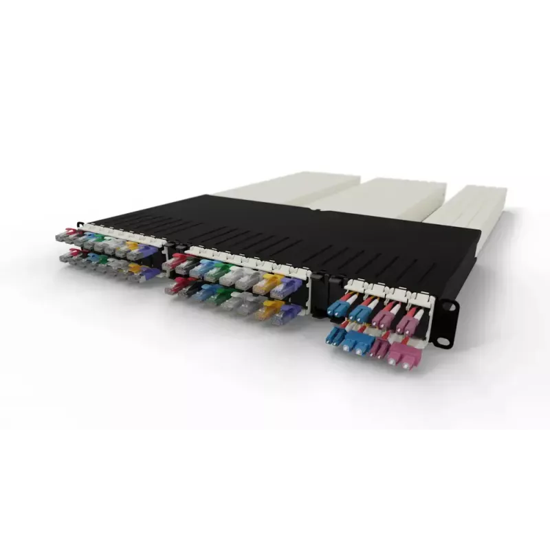 PATCHBOX .one Kassette 30RU OS2 LC-SC 1,8 m Glasfaserkabel