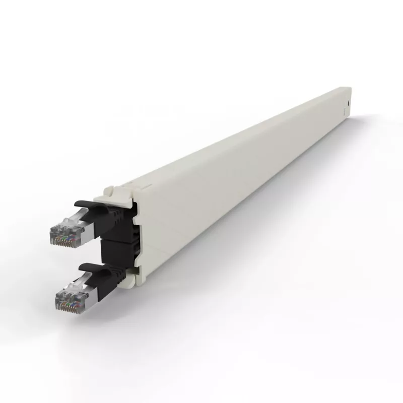 Netzwerkkabel PATCHBOX CONE30STPBK RJ-45 Cat6a 1,8 m Schwarz
