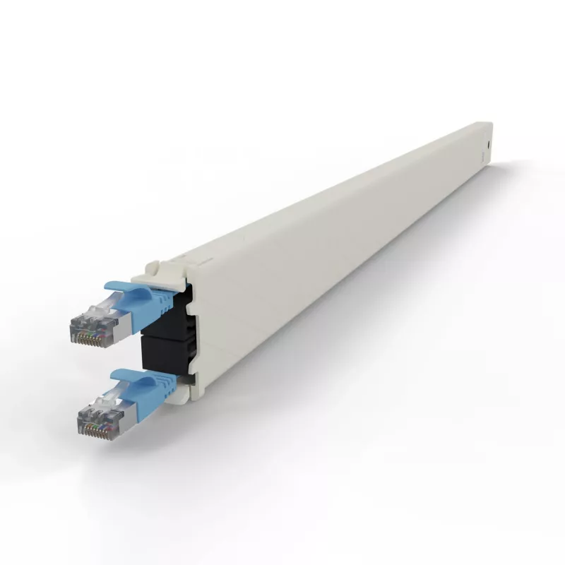 Netzwerkkabel PATCHBOX CONE30STPBL RJ-45 Cat6a 1,8 m Blau