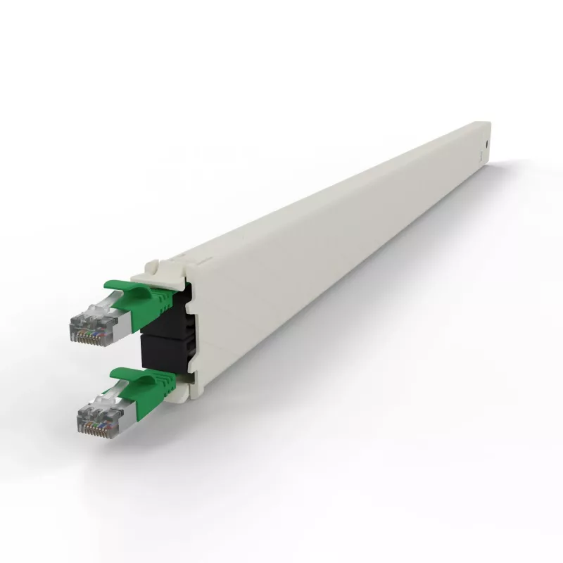 Netzwerkkabel PATCHBOX CONE30STPGR RJ-45 Cat6a 1,8m Grün