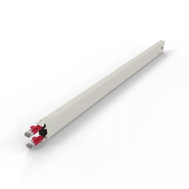 Netzwerkkabel PATCHBOX CONE30STPRD RJ-45 Cat6a 1,8 m Rot