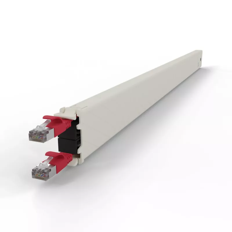 Netzwerkkabel PATCHBOX CONE30STPRD RJ-45 Cat6a 1,8 m Rot