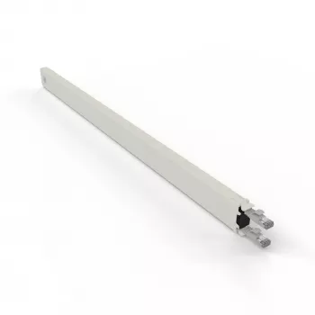 Netzwerkkabel PATCHBOX CONE30STPSL RJ-45 Cat6a 1,8 m Grau