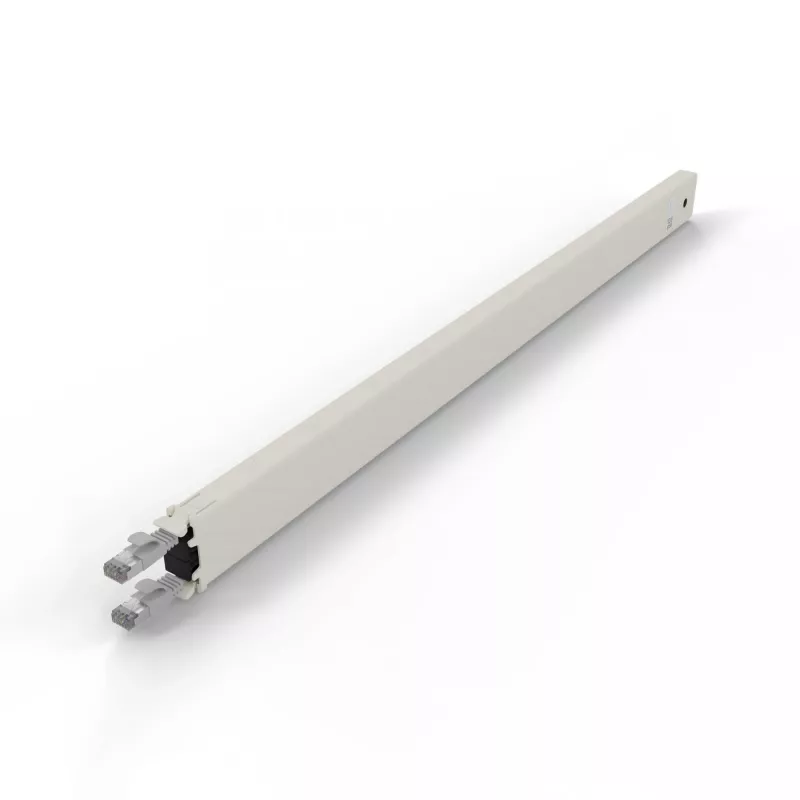 Netzwerkkabel PATCHBOX CONE30STPSL RJ-45 Cat6a 1,8 m Grau