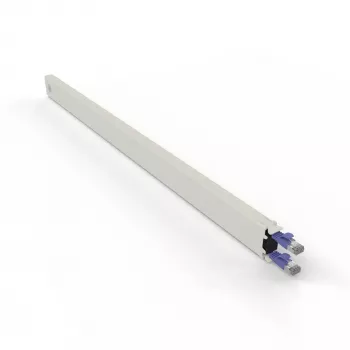 PATCHBOX.one / Kassette / 30HE / STP / Violett, 1,8 m, Cat6a, U/FTP (STP), RJ-45, RJ-45, Violett