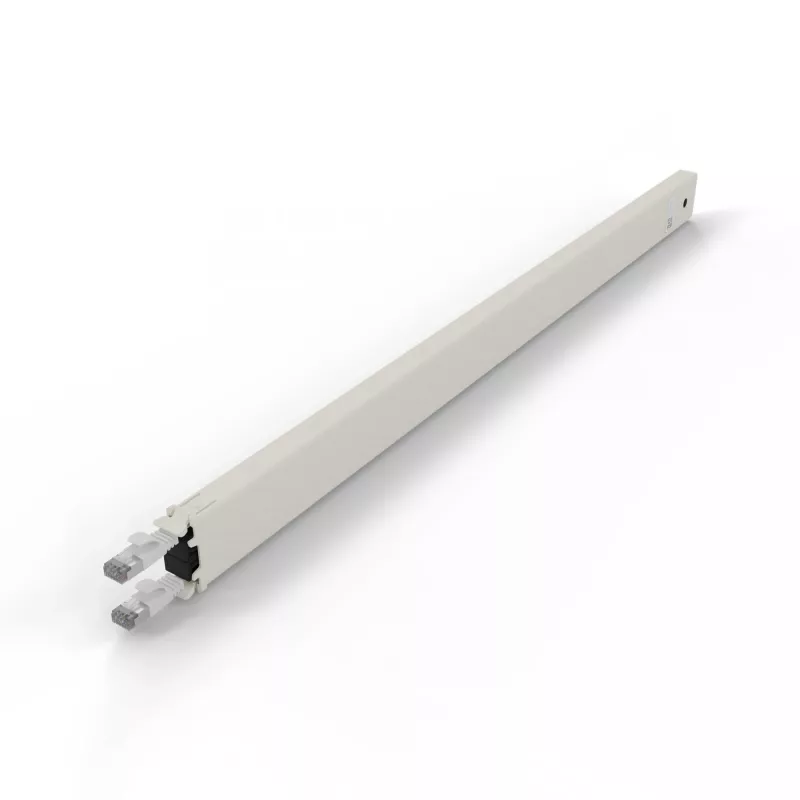 Netzwerkkabel PATCHBOX CONE30STPWH RJ-45 Cat6a 1,8 m Weiß