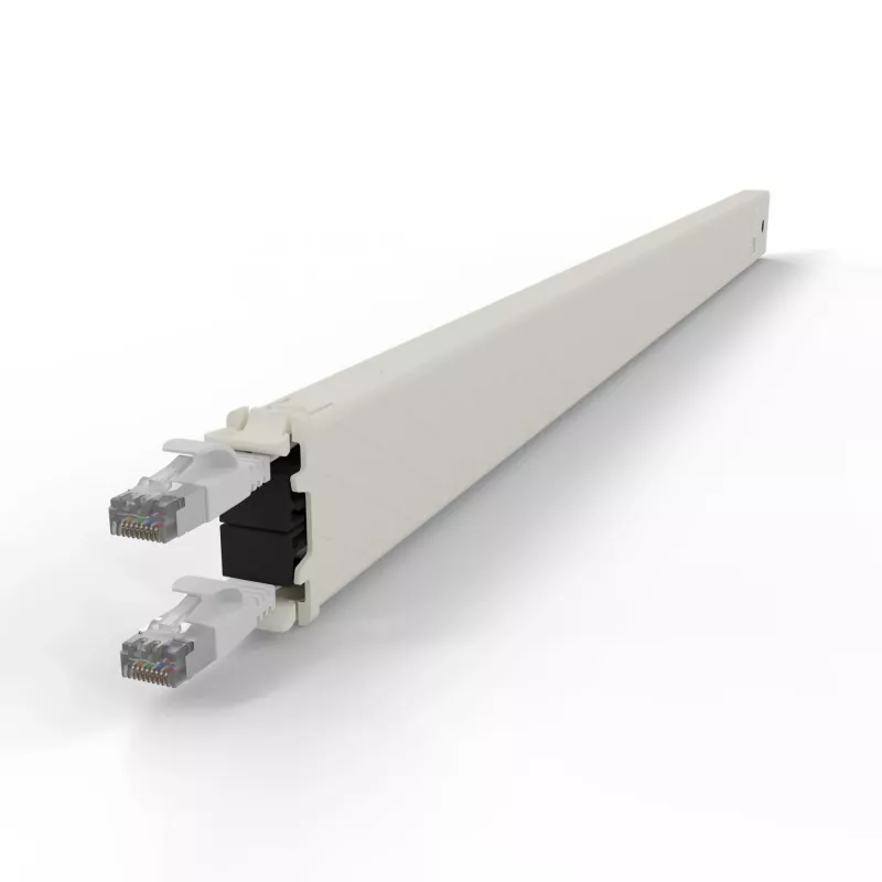 Netzwerkkabel PATCHBOX CONE30STPWH RJ-45 Cat6a 1,8 m Weiß
