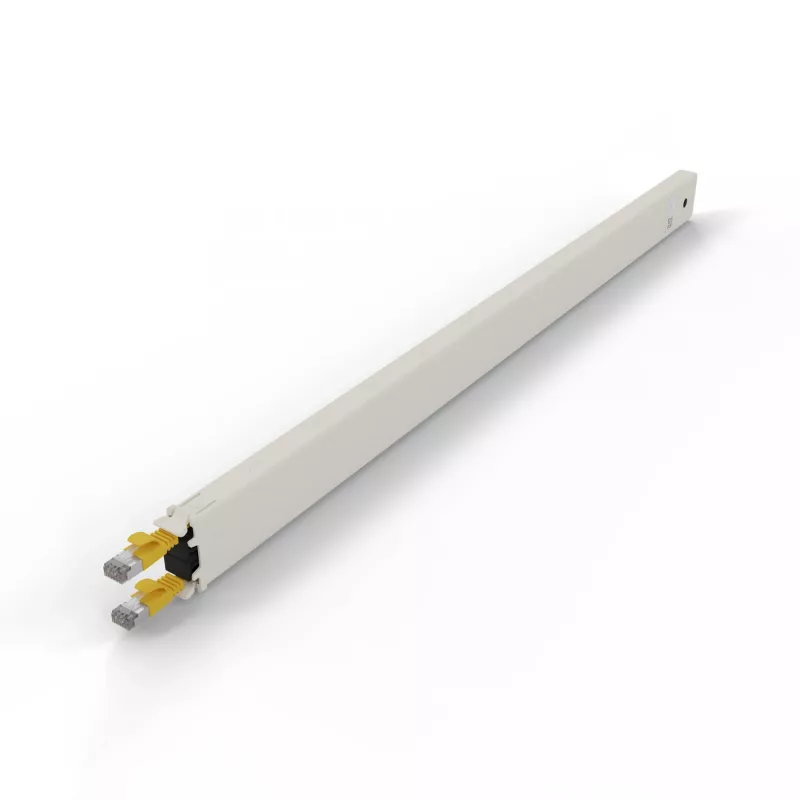 Netzwerkkabel PATCHBOX CONE30STPYL RJ-45 Cat6a 1,8m Gelb