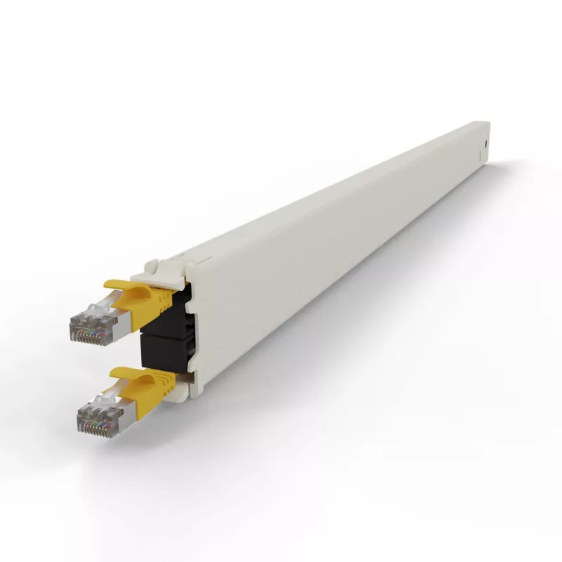 Netzwerkkabel PATCHBOX CONE30STPYL RJ-45 Cat6a 1,8m Gelb