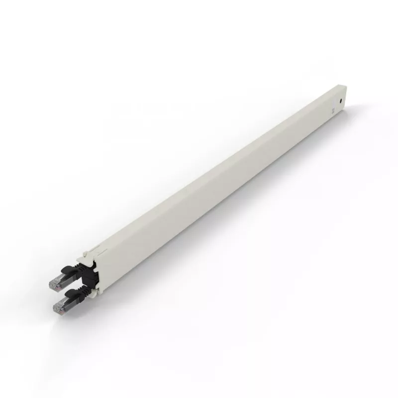 Netzwerkkabel PATCHBOX CONE30UTPBK RJ-45 Cat6a 1,8 m Schwarz