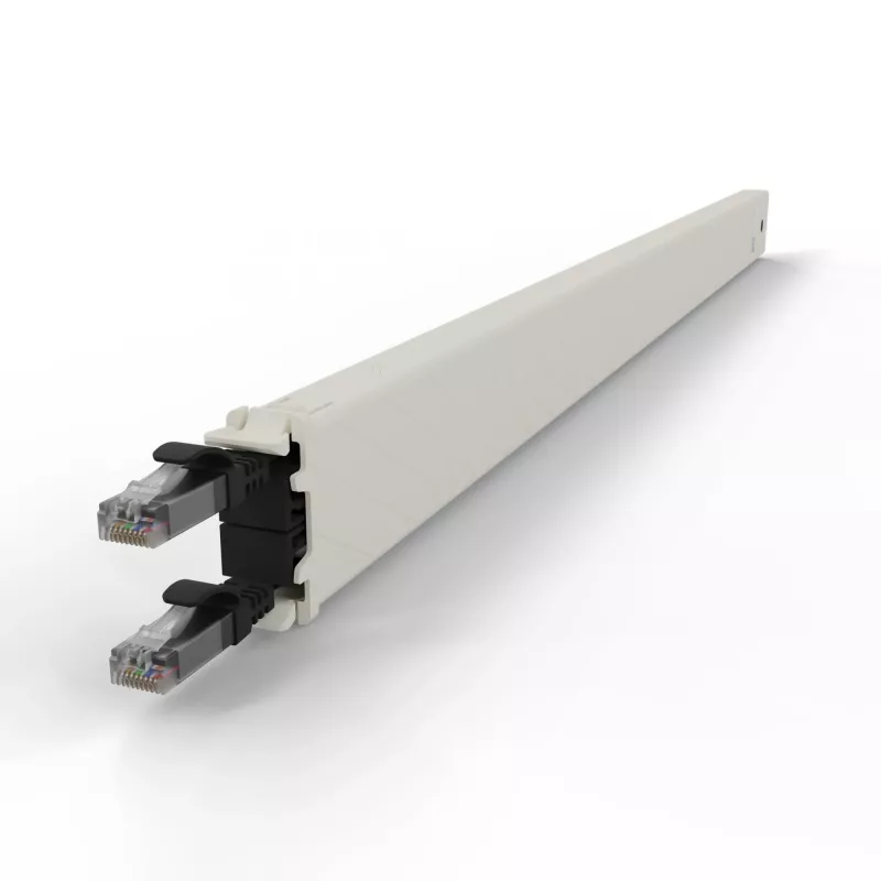 Netzwerkkabel PATCHBOX CONE30UTPBK RJ-45 Cat6a 1,8 m Schwarz