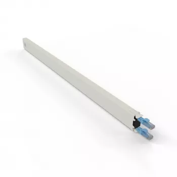 Netzwerkkabel PATCHBOX CONE30UTPBL RJ-45 Cat6a 1,8 m Blau