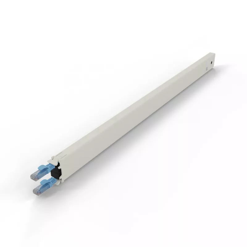 Netzwerkkabel PATCHBOX CONE30UTPBL RJ-45 Cat6a 1,8 m Blau