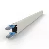 Netzwerkkabel PATCHBOX CONE30UTPBL RJ-45 Cat6a 1,8 m Blau