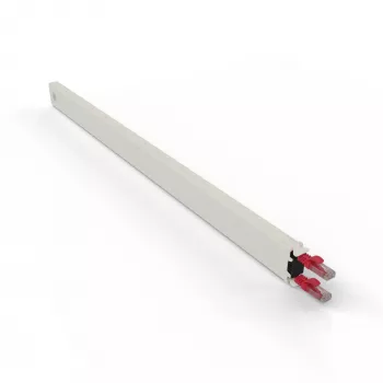 Netzwerkkabel PATCHBOX CONE30UTPRD RJ-45 Cat6a 1,8 m Rot