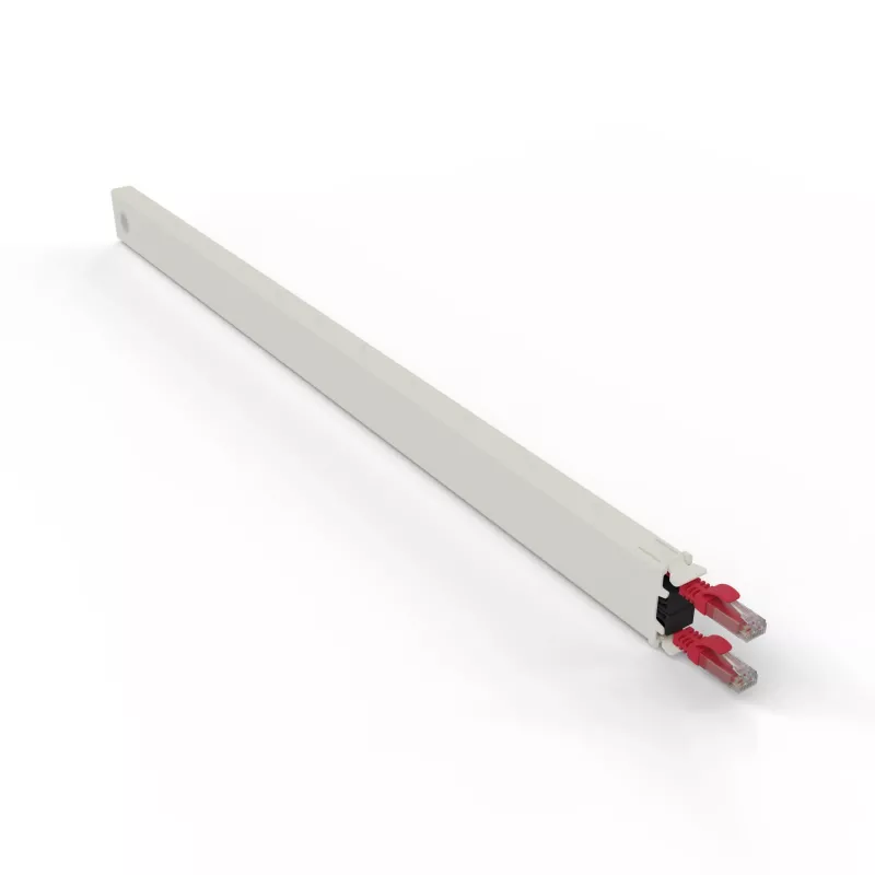 Netzwerkkabel PATCHBOX CONE30UTPRD RJ-45 Cat6a 1,8 m Rot