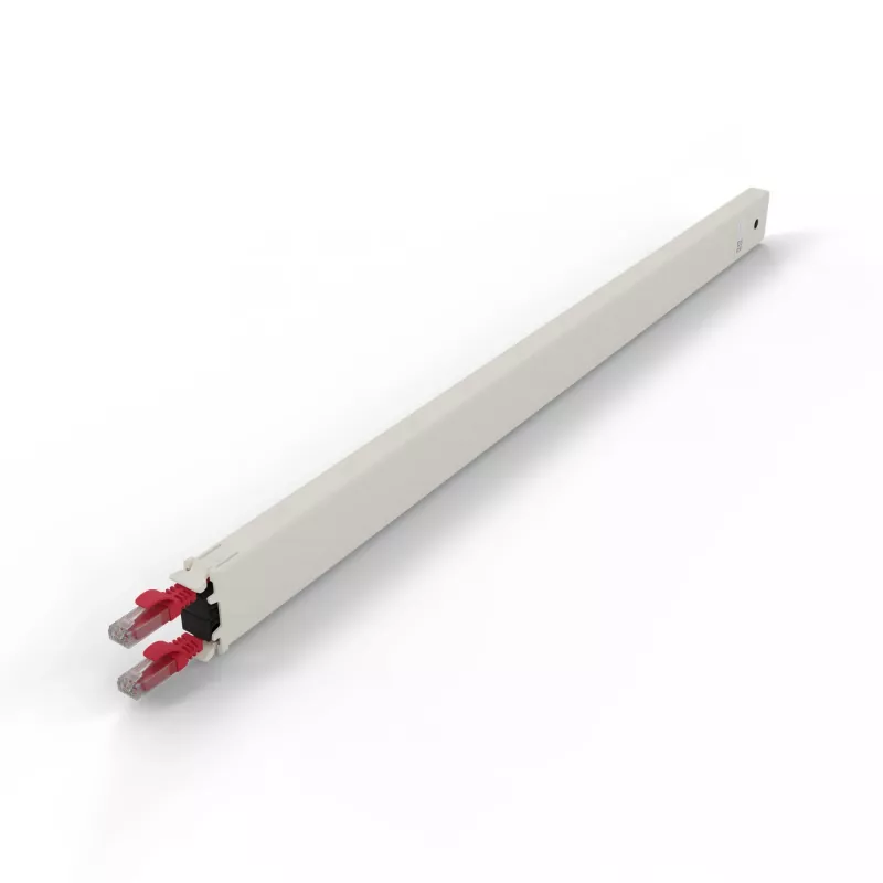 Netzwerkkabel PATCHBOX CONE30UTPRD RJ-45 Cat6a 1,8 m Rot