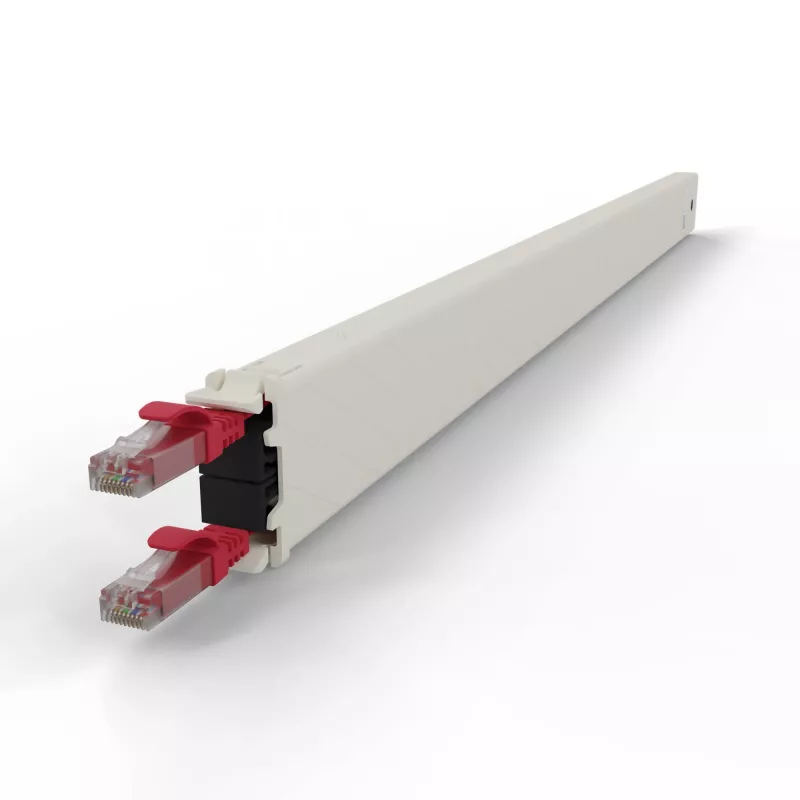 Netzwerkkabel PATCHBOX CONE30UTPRD RJ-45 Cat6a 1,8 m Rot