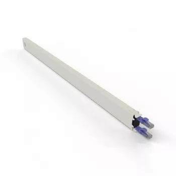 Netzwerkkabel PATCHBOX CONE30UTPVI RJ-45 Cat6a 1,8 m Violett